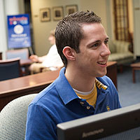 Admission - meet your peers - Andrew Schuetz, Class of 2011