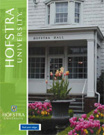 Hofstra Viewbook Cover