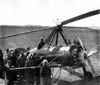 Amelia Earhart with the Beech-Nut Pitcairn PCA-2 Autogiro in 1931.