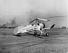 Amelia Earhart with the Beech-Nut Pitcairn PCA-2 Autogiro in 1931.