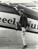 Amelia Earhart with the Beech-Nut Pitcairn PCA-2 Autogiro in 1931.