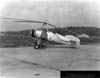 Navy XOP 1 (X = Experimental, O = Observation, P = Pitcairn), a PCA-2 Autogiro, in 1931
