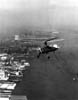 Pitcairn YG-2 Autogiro crosses the Delaware River