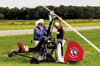 Preparation of an Air Command Autogyro at the PRA Fly-In, Mentone, IN