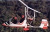 Magni M-16 Autogyro piloted by Greg Gremminger, with passenger Steph Gremminger