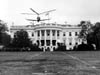 Landing on the back lawn of the White House just before the awarding of the Collier Trophy
