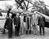 Awarding of the Collier Trophy at the White House on April 22, 1931 to Harold F. Pitcairn by President Herbert Hoover.