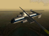 Scene from Fairey Rotodyne X-Game simulation - courtesy of  Dan Hopgood