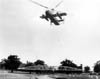 Fairey Rotodyne lifting a bridge