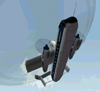 Scene from Fairey Rotodyne X-Game simulation - courtesy of  Dan Hopgood