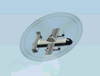 Scene from Fairey Rotodyne X-Game simulation - courtesy of  Dan Hopgood