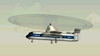 Scene from Fairey Rotodyne X-Game simulation - courtesy of  Dan Hopgood