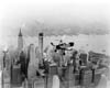 Pitcairn PCA-2 Autogiro during Fall 1930 certification flight over West 11th St. in the Wall Street