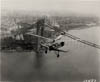 Pitcairn PCA-2 Autogiro (X760W) during certification flight in Fall 1930 with the revised PCA-1B