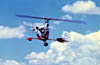 Flight of David Gittens' award-winning Ikenga 530Z Gyroplane which is currently in the collection of the National Air & Space Museum