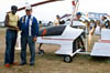 David Gittens, Dr. Igor Bensen and the WindDancer Gyroplane