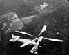 Harold F. Pitcairn flies the Cierva C.8W over Pitcairn Field.