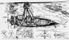 Cutaway of Cierva C.30A direct-control Autogiro