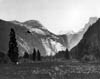 Lew Yancey flying Miss Champion PCA-2 Autogiro in Yosemite National Park.