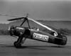 Stephen "Steve" Pitcairn flying a restored PCA-2 Autogiro "Miss Champion"