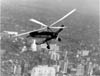 Pitcairn PCA-2 flying over Philadelphia