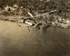 Pitcairn PCA-2 Autogiro flying over the Florida Everglades.
