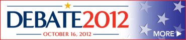 Debate 2012, October 16, 2012