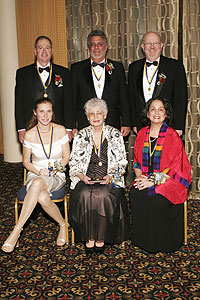 The 48 Annual George M. Estabrook Distinguished Service Awards Dinner was held Saturday, December 6 at the Huntington Hilton, Melville, NY.