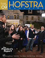 Hofstra Magazine: President's Report 2009