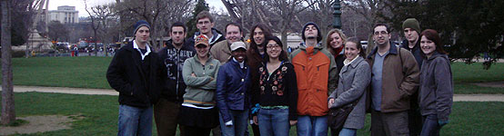 14 Students, 2 Professors and 11 Countries Add Up to This Year's European Odyssey Adventure