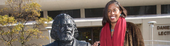 Historic Sculpture Dedicated at Hofstra University