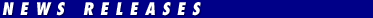 News Releases