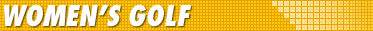 Women's Golf