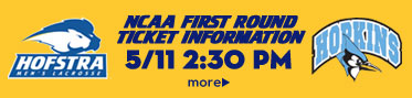 NCAA First Round Ticket Information 5/11 2:30 PM, more