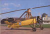 Cierva C.30A Rota restoration - used for calibration of British coastal radar during WWII, a generally forgotten WWII role for the Autogiro.  The Radar Calibration Unit was commanded by Cierva test pilots "Reggie" Brie and Alan Marsh.