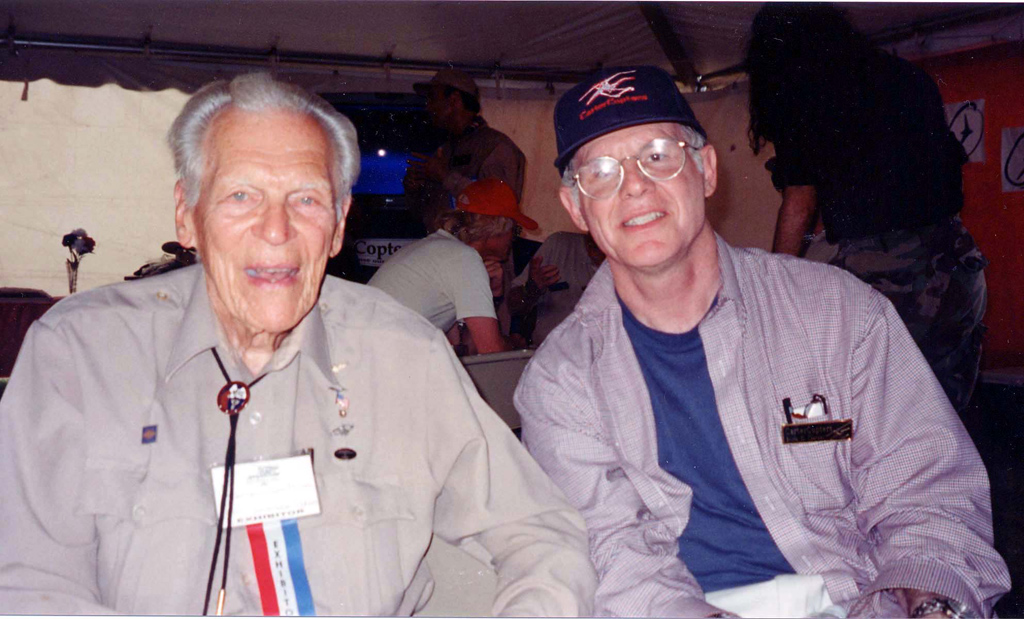 John M. "Johnny" Miller with Dr. Bruce Charnov