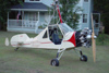 Ron Herron's LW3 with an Australian 7-cylinder Rotec radial engine