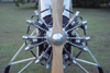Ron Herron's LW3 with an Australian 7-cylinder Rotec radial engine