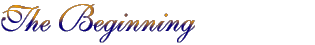The Beginning
