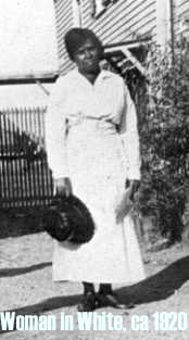 Woman in White 1920