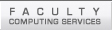 Faculty Computing Services