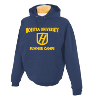 Hofstra Summer Camps Hooded