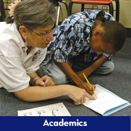 Go To Academics Menu