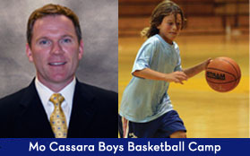 Tom Pecora Boys Basketball Camp