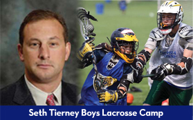 Seth Tierney Boys Lacrosse Camp
