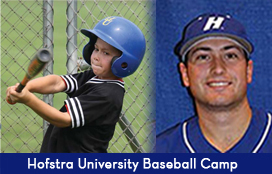 Hofstra University Co-ed Baseball Camp