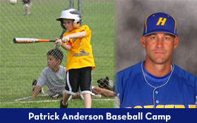 Patrick Anderson Baseball Camp