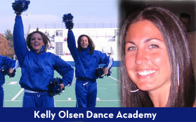 Kelly Olsen Dance Academy Camp