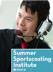 Broadcast Journalism / Sportscasting