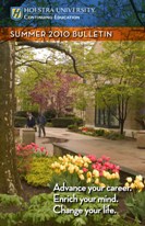 Hofstra CE Course Guide Summer 2010